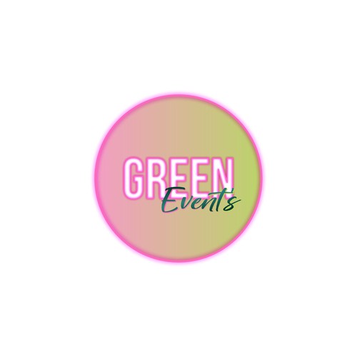 GREEN EVENT'S need his logo Diseño de daum™