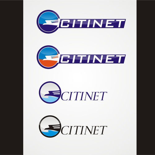 Internet Service Provider LOGO Design by polez