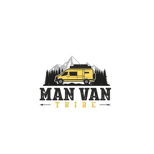 Create a Kick-A$$ Logo Design for a Man Van Tribe Community! Go Wild!!! Design von Vulfman