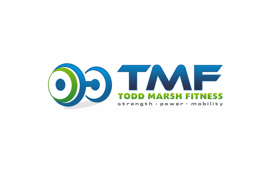 Create A Simple But Eye Catching Logo For A Fitness Web Blogging