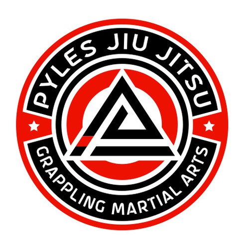 Powerful Jiu Jitsu Competition Team Logo for extreme sports folks Design by Jacob Gomes