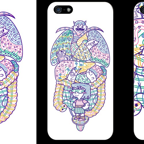 [Round 4] Create Galaxy 4/5 & iPhone 5s case designs! Guaranteed / Blind