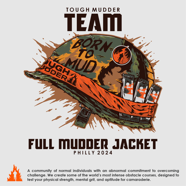 Diseño de EN_Art91 titulado "Tough Mudder"