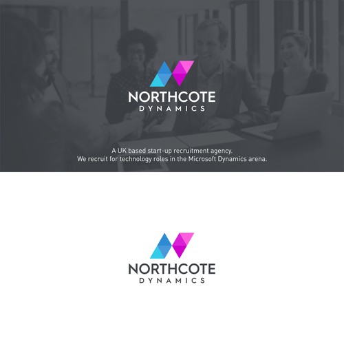 Tech recruitment agency start up uk | Logo &amp; business card contest 
