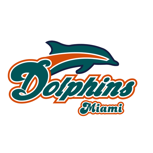 99designs community contest: Help the Miami Dolphins NFL team re-design its logo! Design réalisé par TheTruth777