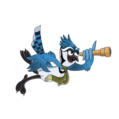 Flying Blue Bird Set Blue Jay Flying Sprite Ai/eps/pdf/svg 