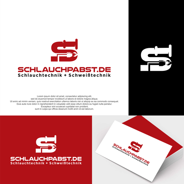 Design by DSGFV_ titled "schlauchpabst.de"