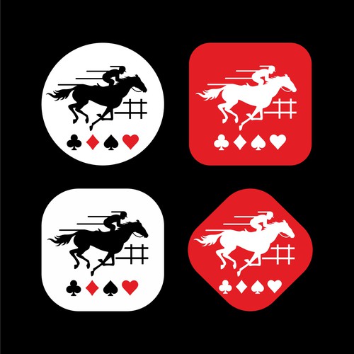 Flushed Icon Logo Design by Unique V Designs