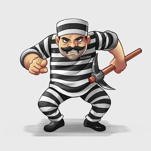 Create a capturing game character! Design by Roni Saptoni