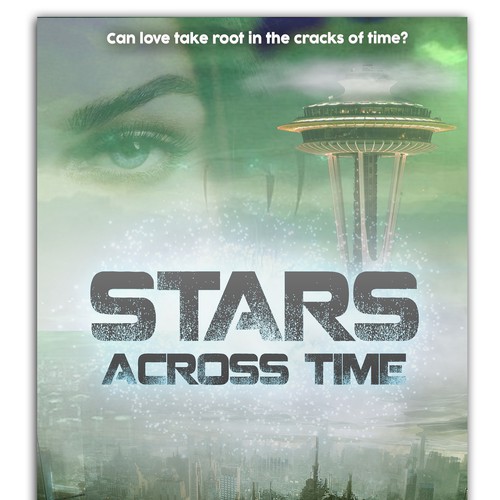 Designer a Killer Cover for a Dystopian/Time Travel Novel Design by fatljind