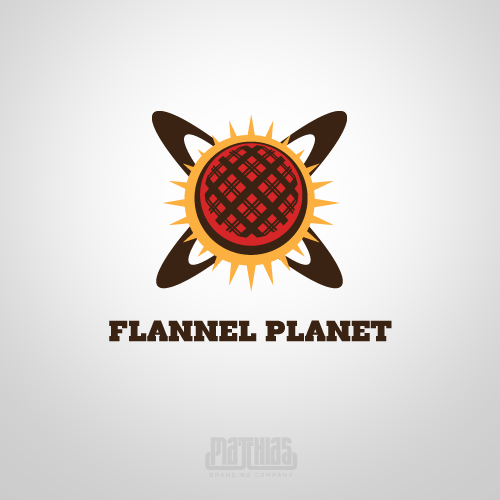 Flannel Planet needs Logo Design von matthias