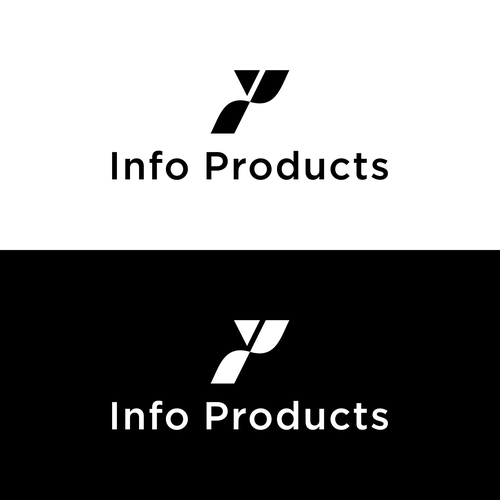 InfoProducts.com - Logo & Branding Design by trinugrohomr