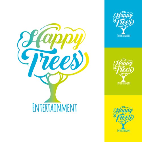 Design a fun modern logo for a creative entertainment company デザイン by barreto.nieves