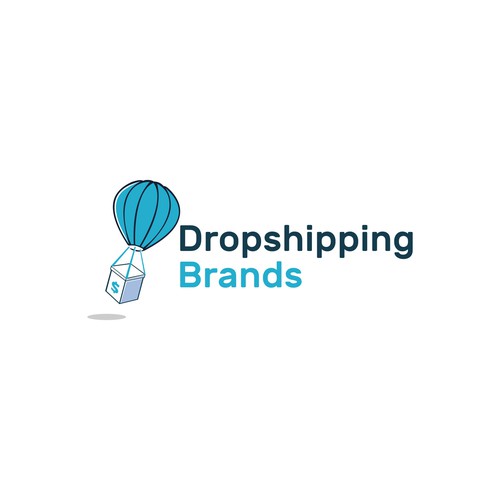 Dropshipping Brands Logo Contest Design by Byte&Pixel