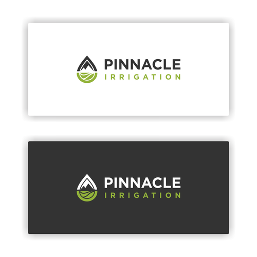 Brand new irrigation company looking for bold and statement-making logo Design by M a i s y a