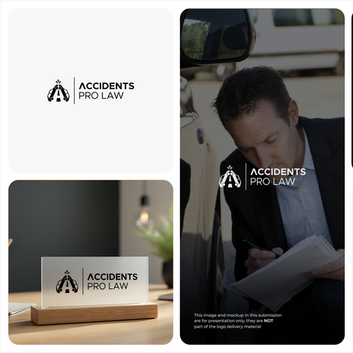 Personal Injury Law firm Logo Design by Sastrasyah