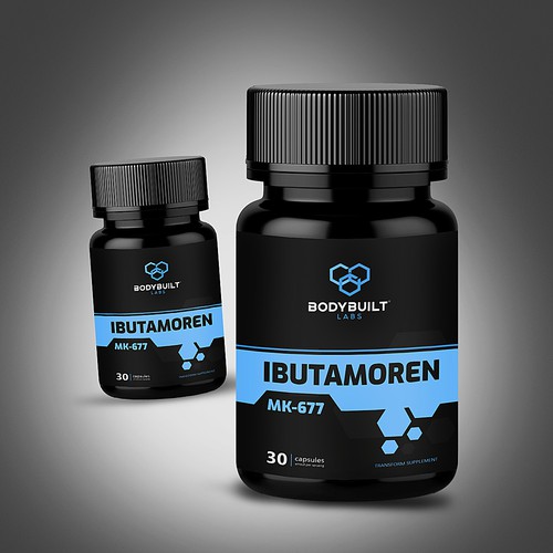 Bodybuilt Labs Supplement Labels Product label contest