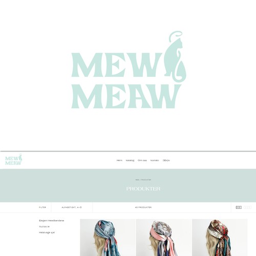 Design the perfect logo for premium scarf and accessories store based in Sweden Design by madDesigner™