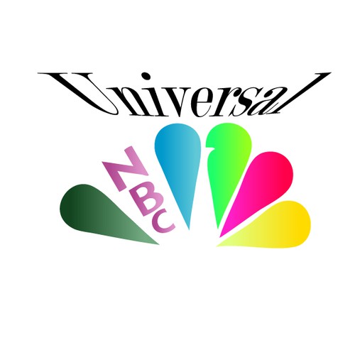 Logo Design for Design a Better NBC Universal Logo (Community Contest) Diseño de slim1102