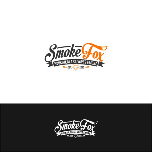 SMOKE FOX LOGO DESIGN - MUST BE UNIQUE AND CREATIVE | Logo design contest