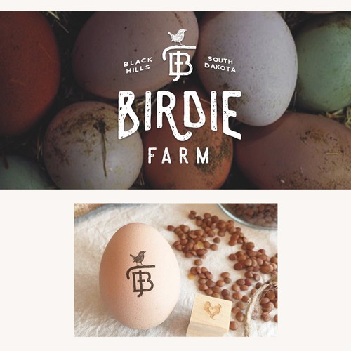 Inspired logo for a 'farm to fork' regenerative farm and lifestyle brand Réalisé par lindt88