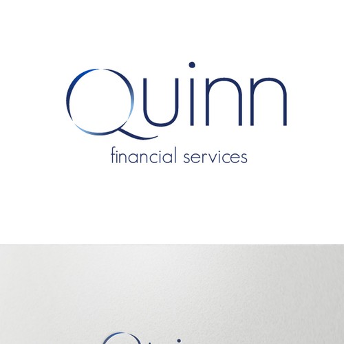 Quinn needs a new logo and business card Réalisé par StoianHitrov