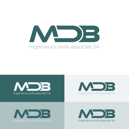 Creation of a modern and design logo for a civil engineering office Réalisé par subiduaga_design