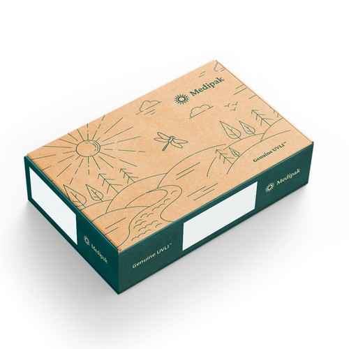 Modern design for the medical industry Design by Nubia Design