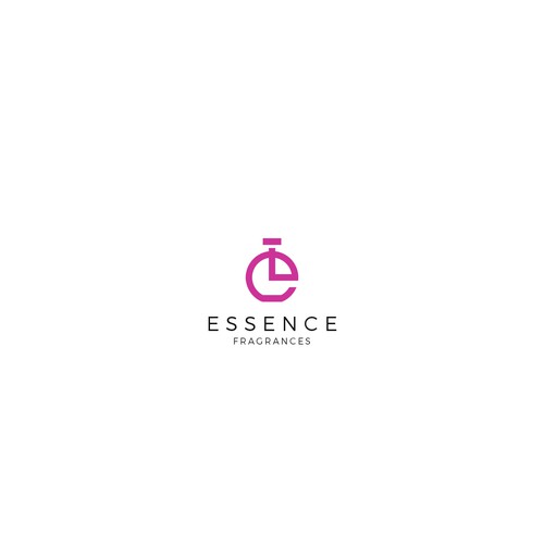 PERFUME Stores LOGO - Fragrances Outlet - ESSENCE Fragrances Diseño de purpleri