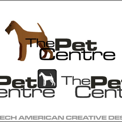 [Store/Website] Logo design for The Pet Centre Design by BombardierBob™