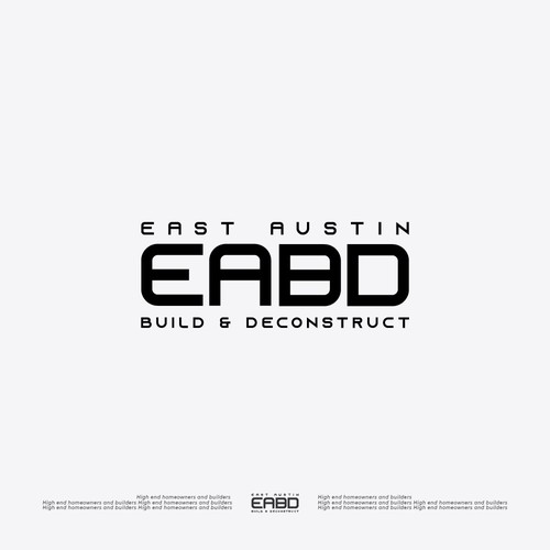 High construction company in Austin Texas Design by Cloveo