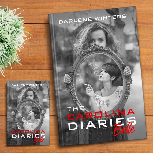 Cover for memoir of a young girl victim of child abuse Design by M E D I A 2