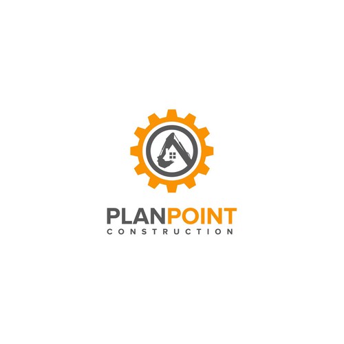 PlanPoint Construction Logo Needs A Remodel Design by The Last Hero™