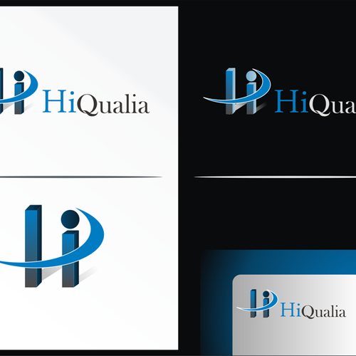 HiQualia needs a new logo Ontwerp door Ryadho34