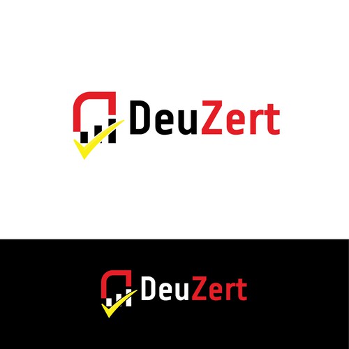 Modern revision of a logo for a German certification body with international orientation Diseño de creativemood BS