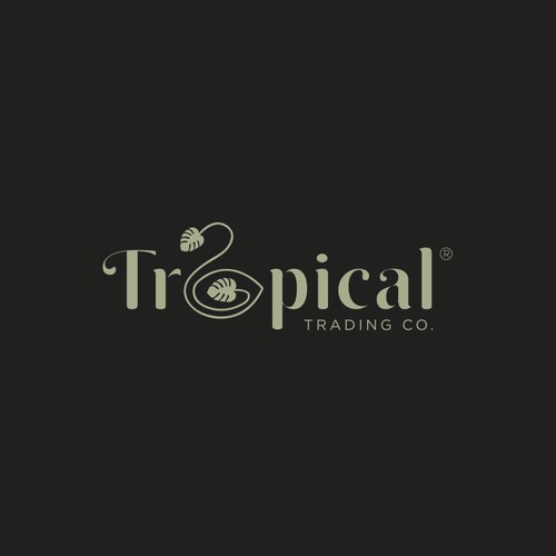 Diseño de a tropical plant company- design a modern/elegant and new age logo with an Antique touch for de Jacob Gomes