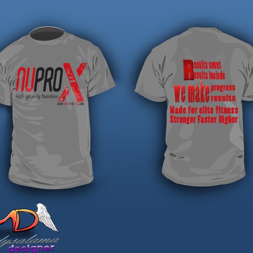 T-shirt contest entry by Mahdysalama