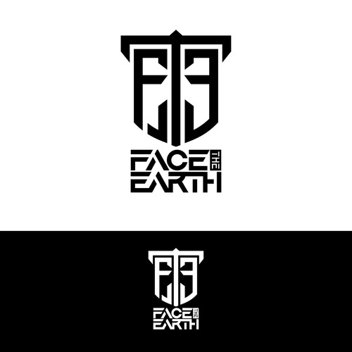 Design a band logo and symbol for alternative rock band “Face the Earth” Design by a.mjb