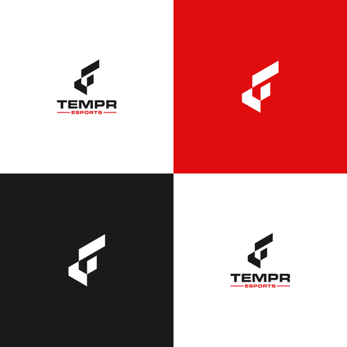 Logo for TEMPR Esports Design by Dokoko