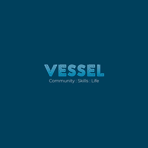 Vessel Wellness (Community:Skills:Life) Design by Gurpreet Singh Maan