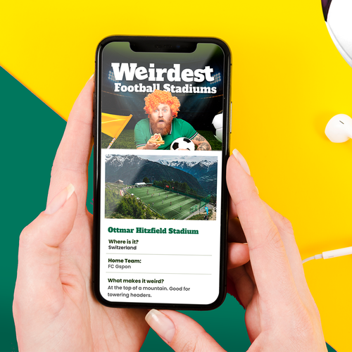 Weirdest Football Stadiums Design by aistudio