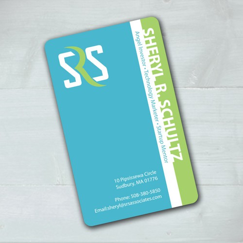 Sheryl R. Schultz needs a Business Card デザイン by Tcmenk