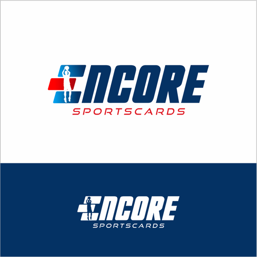 Powerful and modern Sportscards business logo contest Design by dimbro