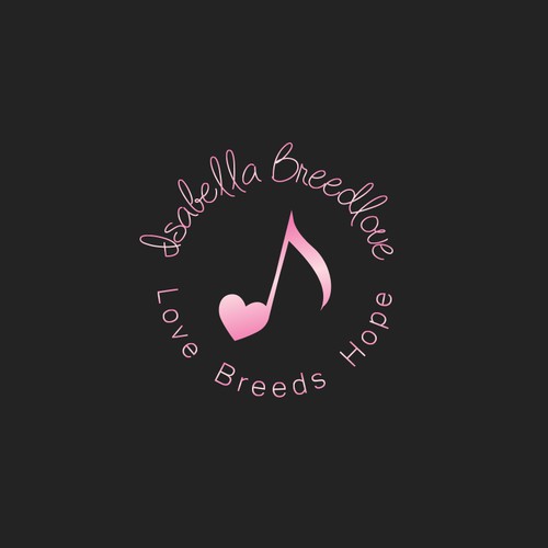 Create a powerful logo for Isabella Breedlove a new artist in the Country Music and she's Latina! Design by Ñañel