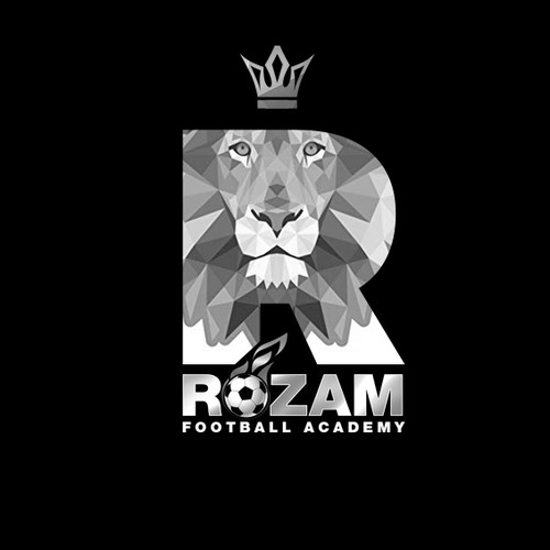 New football academy logo Design by D'Sign™