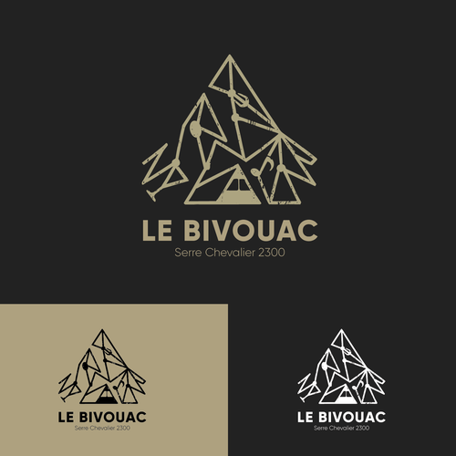 Create a fresh and design logo for a restaurant on the ski slope Design by meerkatlookout