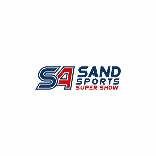 Diseño de New Sand Sports Super Show Logo 2024 de nutronsteel