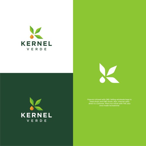 Design a Dope Logo for a Marijuana Infused Popcorn Company Design réalisé par spARTan