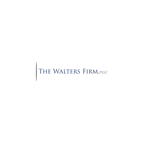 Walters Law Firm Logo Design by Janoe Art