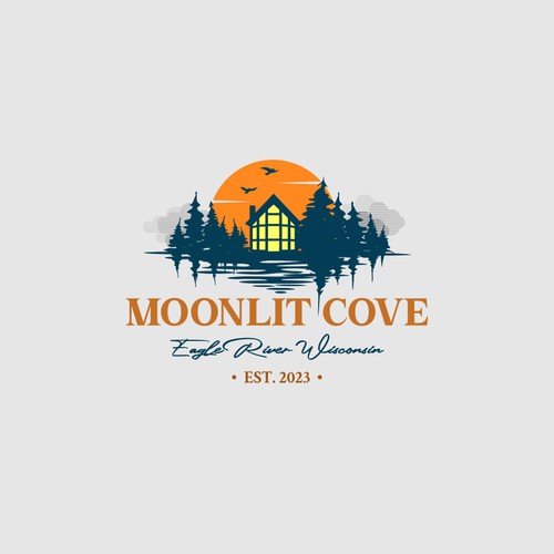 コンペ「Moonlit Cove」のデザイン by Wanpisさん 